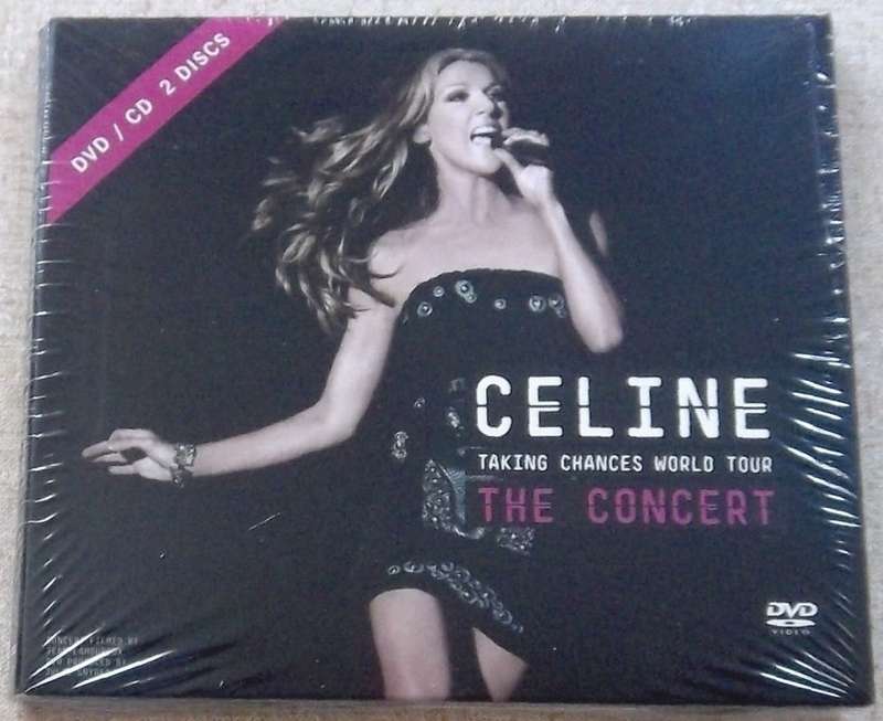 CELINE DION Taking Chances CD + DVD SOUTH AFRICA All Regions NTSC Cat#CDCOL7313