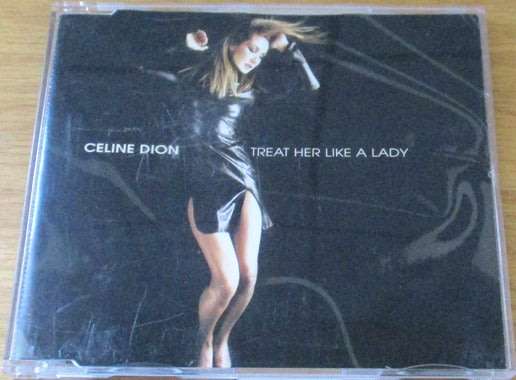 CELINE DION Treat Her Like A Lady SOUTH AFRICA Cat# CDSIN320