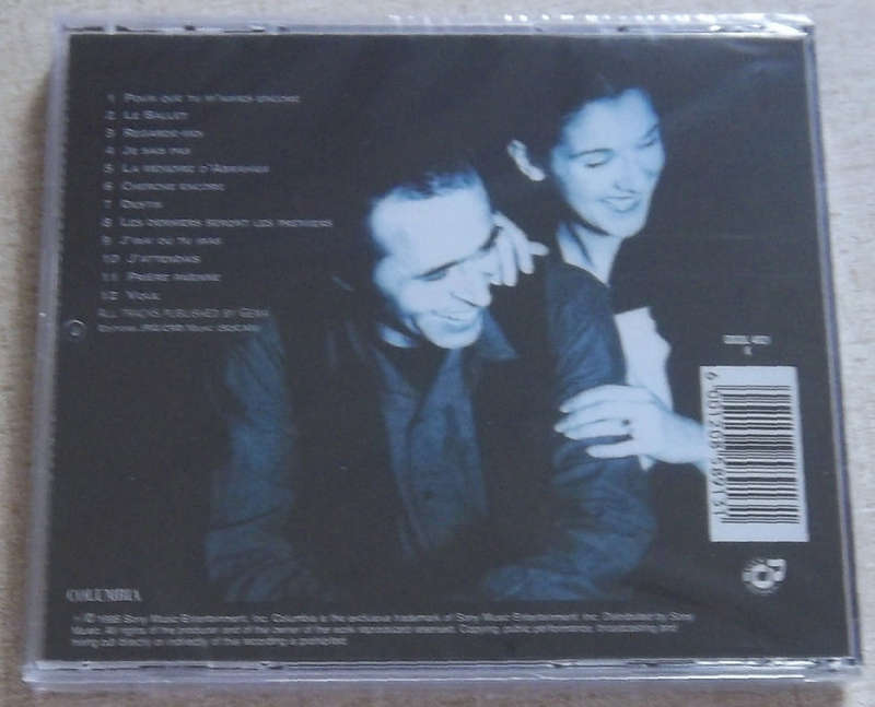 CELINE DION French Album SOUTH AFRICA Cat# CDCOL4021