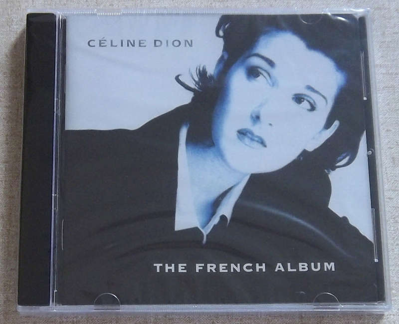 CELINE DION French Album SOUTH AFRICA Cat# CDCOL4021