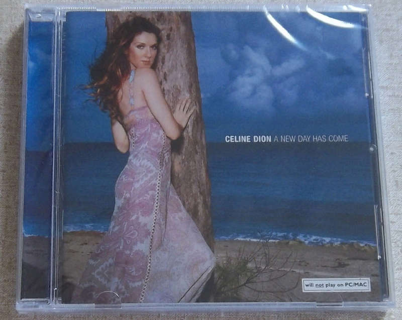 CELINE DION A New Day Has Come SOUTH AFRICA Cat# CDCOL6371