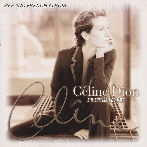 CELINE DION S'il Suffisait D'aimer CD South African release