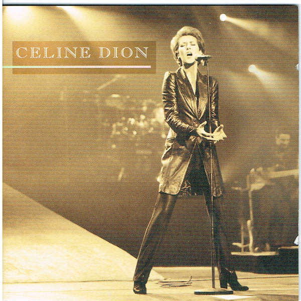 CELINE DION Live in Paris South African release