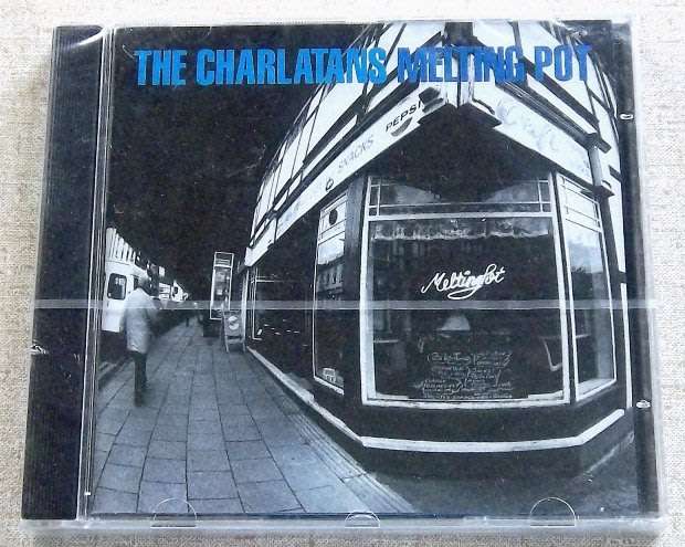 THE CHARLATANS Melting Pot Best Of UK Import Cat# BBQCD 198
