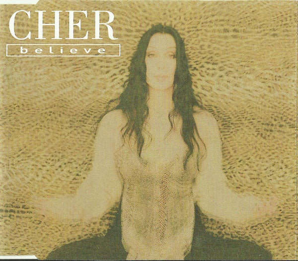 CHER Believe South African CD Single