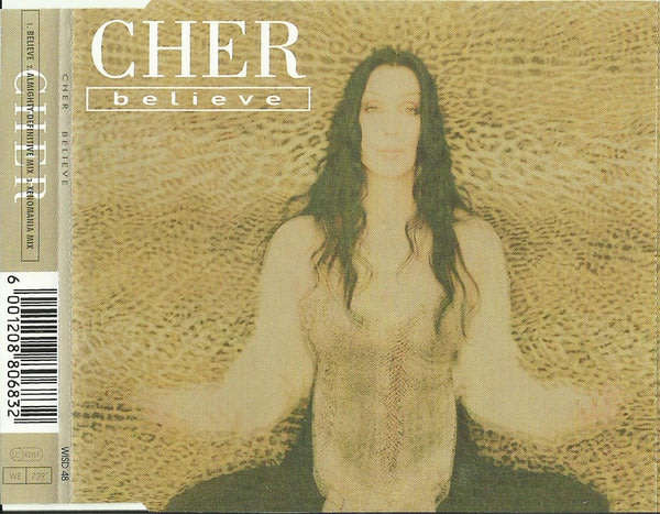 CHER Believe South African CD Single