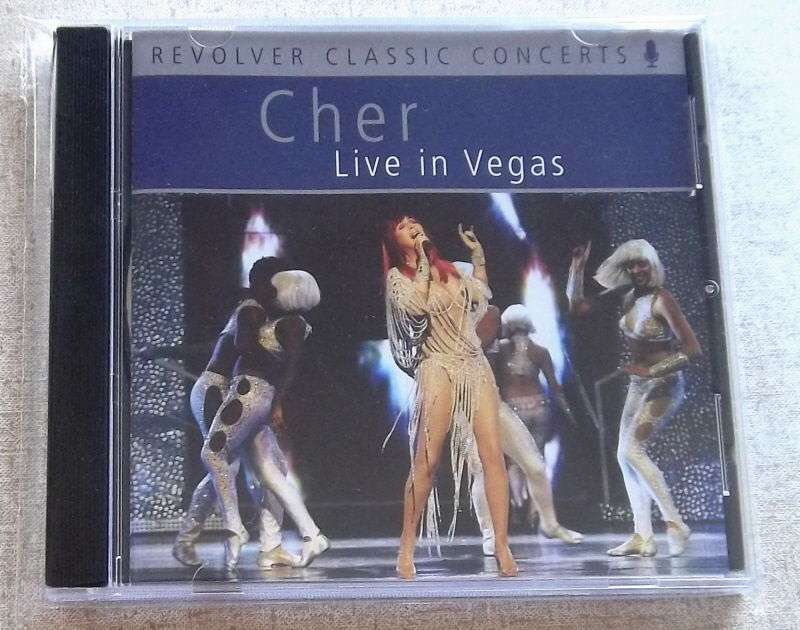 CHER Live In Vegas Exclusive South African CD Cat# REVCD 445