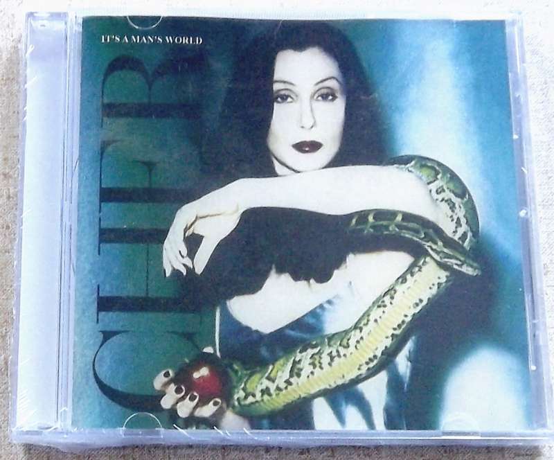 CHER Its a Mans World CD SOUTH AFRICA Cat# WICD5224