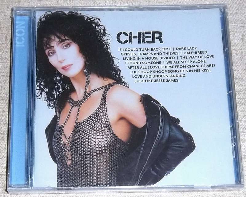 CHER Icon CD SOUTH AFRICA Cat# BUDCD1365