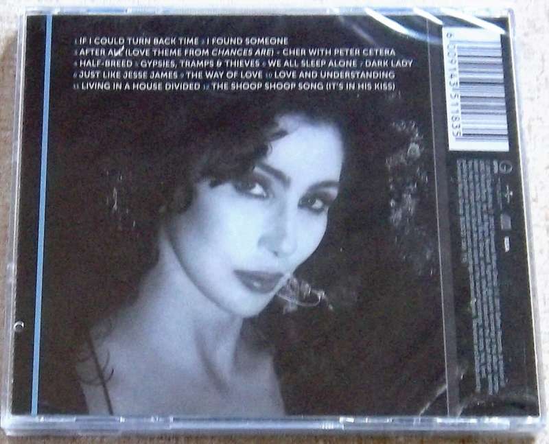 CHER Icon CD SOUTH AFRICA Cat# BUDCD1365