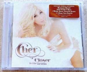 CHER Closer To The Truth SOUTH AFRICA Cat# WBCD 2318