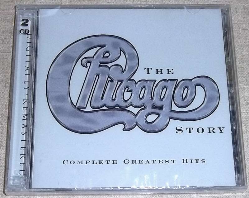 CHICAGO The Chicago Story Complete Greatest Hits 2xCD SOUTH AFRICA Cat# CDESP129