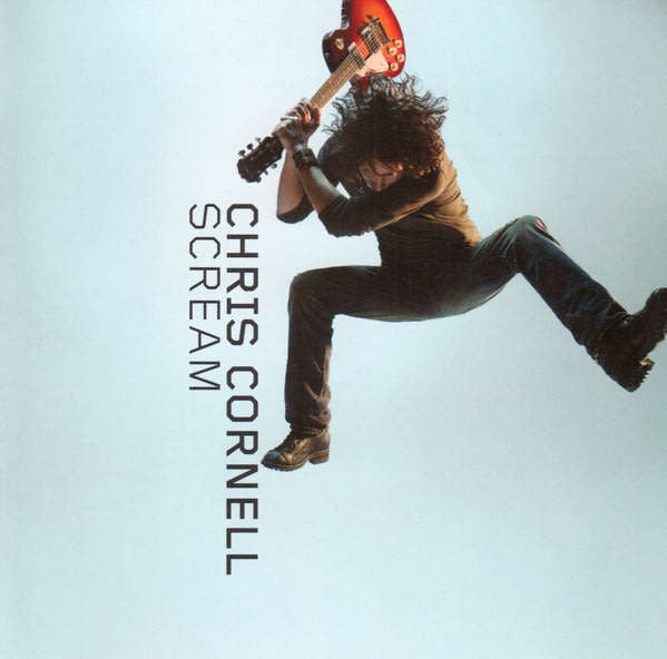 CHRIS CORNELL Scream South African release CD