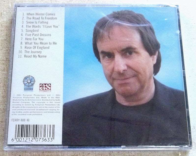 CHRIS DE BURGH The Road to Freedom SOUTH AFRICA Cat# FERRY 888 [sealed]