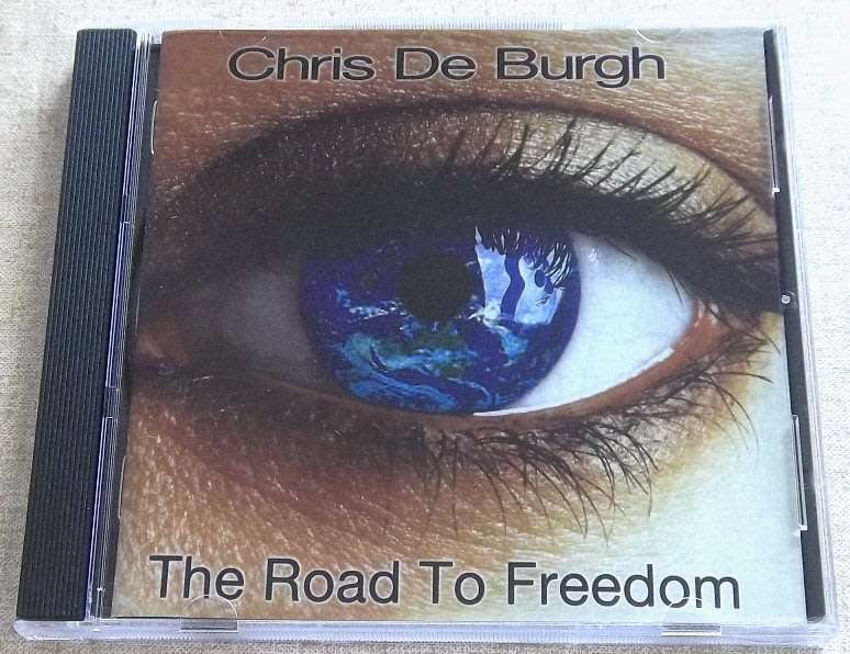 CHRIS DE BURGH The Road to Freedom SOUTH AFRICA Cat# FERRY 888 [sealed]