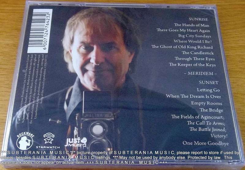 CHRIS DE BURGH The Hands of Man SOUTH AFRICA Cat# CDJUST722 [sealed]