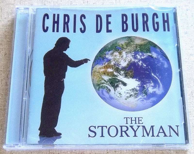 CHRIS DE BURGH The Storyman SOUTH AFRICA Cat# CDJUST 342 [sealed]