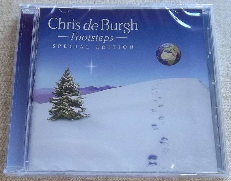 CHRIS DE BURGH Footsteps Special Edition SOUTH AFRICA Cat# CDJUST332 [sealed]