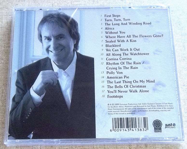 CHRIS DE BURGH Footsteps Special Edition SOUTH AFRICA Cat# CDJUST332 [sealed]