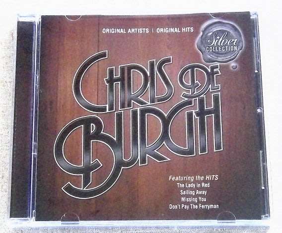 CHRIS DE BURGH Silver Collection SOUTH AFRICA Cat#BUDCD 1354 [sealed]