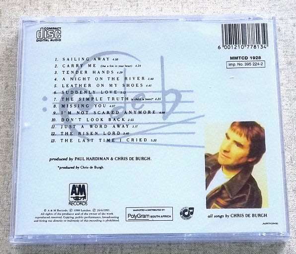 CHRIS DE BURGH Flying Colours SOUTH AFRICA Cat# MMTCD 1928 [sealed]