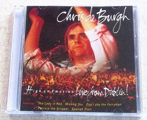 CHRIS DE BURGH Live High On Emotion SOUTH AFRICA Cat# DARCD 3018 [sealed]