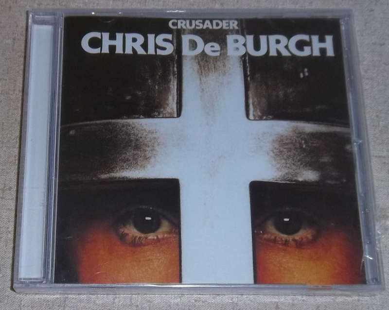 CHRIS DE BURGH Crusader SOUTH AFRICA 1994 Re-release Cat# MMTCD 1894 [sealed]