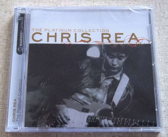 CHRIS REA The Platinum Collection SOUTH AFRICA Cat# CDWP017 [sealed]