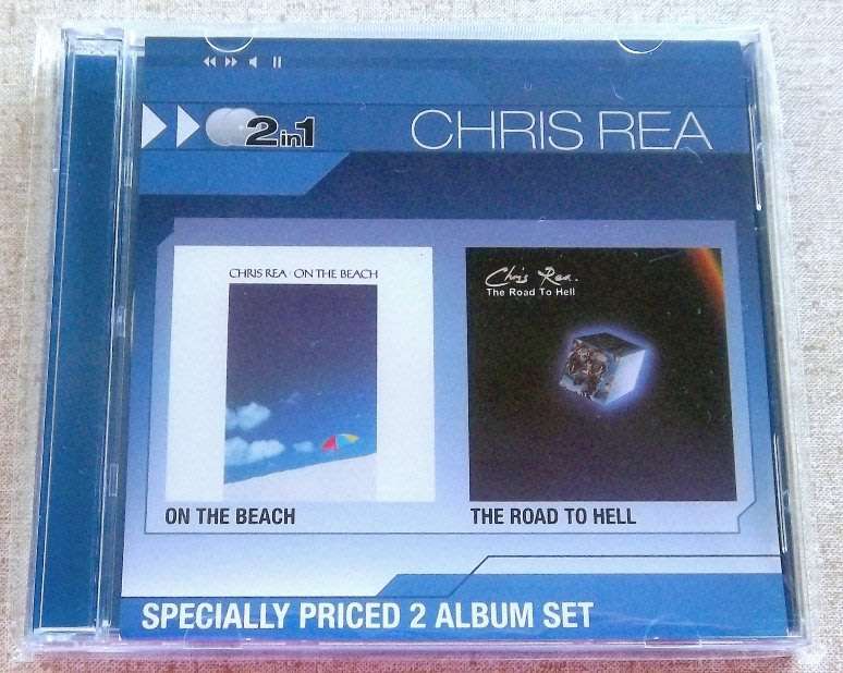 CHRIS REA On The Beach / The Road To Hell 2CD SOUTH AFRICA Cat# CDWT1204 [sealed]