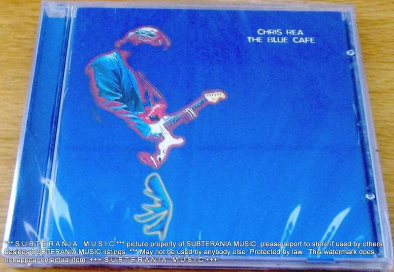 CHRIS REA The Blue Cafe SOUTH AFRICA Cat# WICD 5260