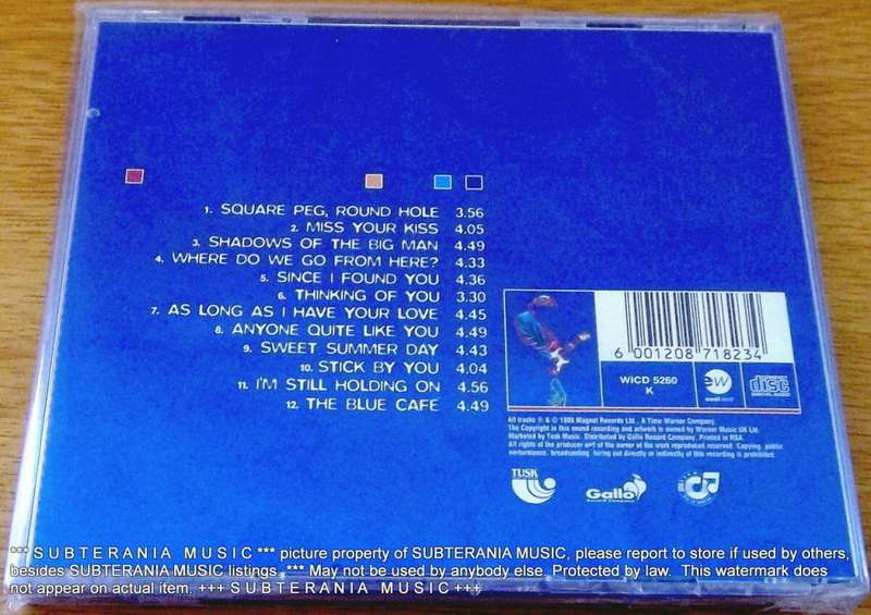CHRIS REA The Blue Cafe SOUTH AFRICA Cat# WICD 5260
