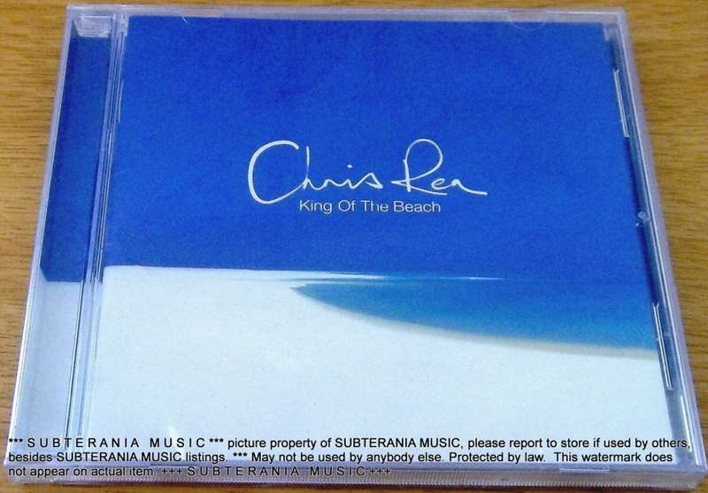 CHRIS REA King Of The Beach SOUTH AFRICA Cat# WICD 5312 [sealed]