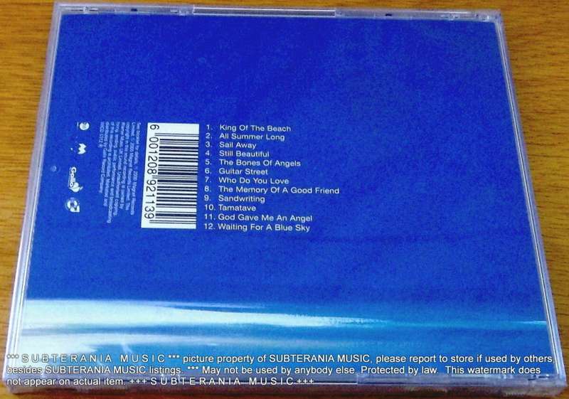 CHRIS REA King Of The Beach SOUTH AFRICA Cat# WICD 5312 [sealed]