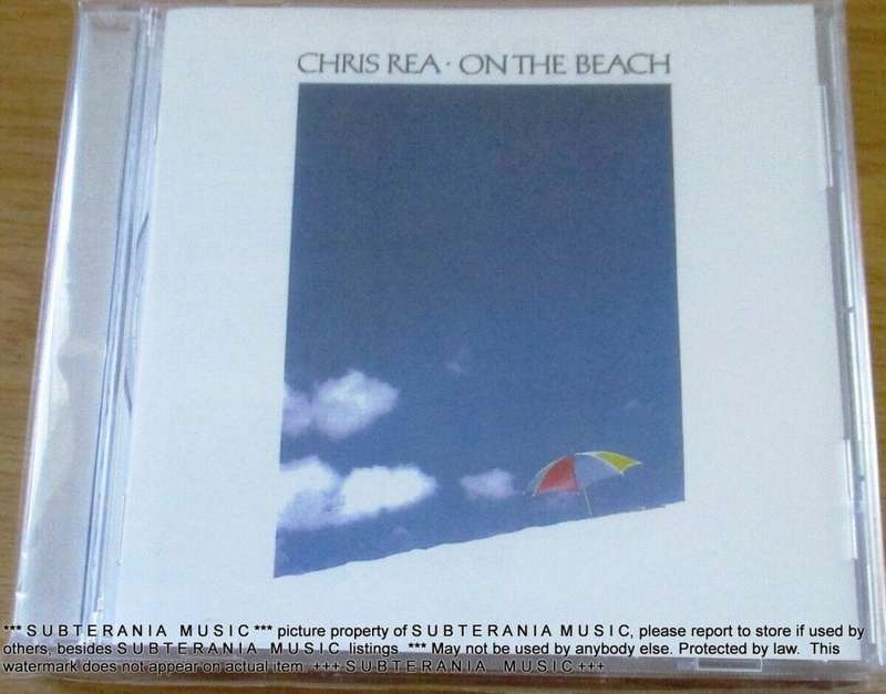 CHRIS REA On The Beach SOUTH AFRICA Cat# WIXD 21 [sealed]