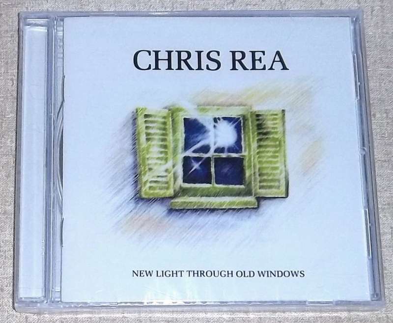 CHRIS REA New Light Through Old Windows SOUTH AFRICA Cat#WICD5118 [sealed]