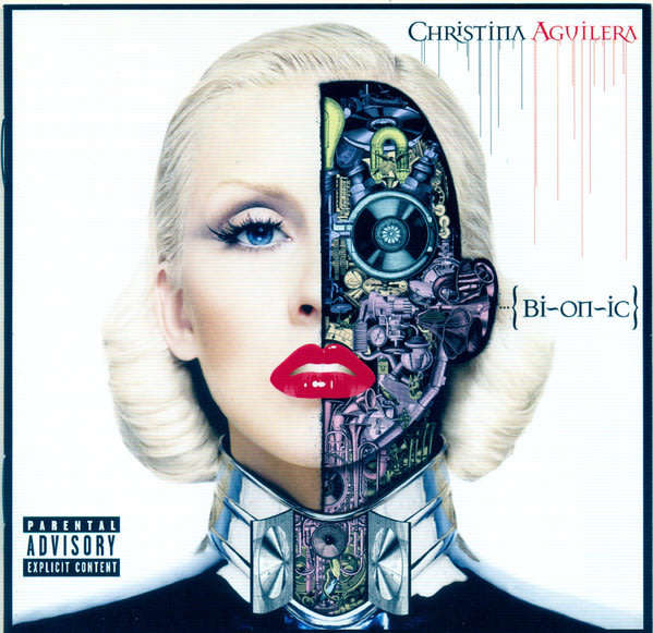 CHRISTINA AGUILERA Bionic CD South African Release