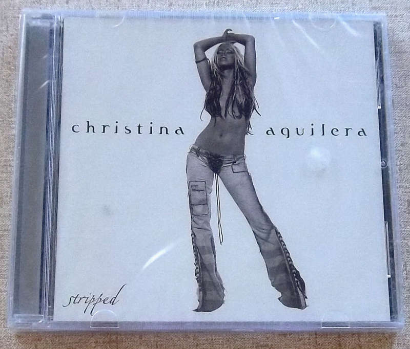 CHRISTINA AQUILERA Stripped SOUTH AFRICA Cat# CDRCA(CF) 7076
