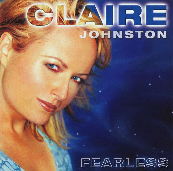 CLAIRE JOHNSON Fearless South African release CD