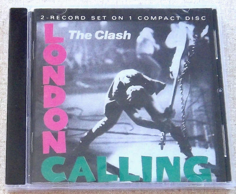 THE CLASH London Calling SOUTH AFRICA CD Cat# CDANIC042
