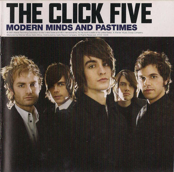 THE CLICK FIVE Modern Minds and Pastimes CD