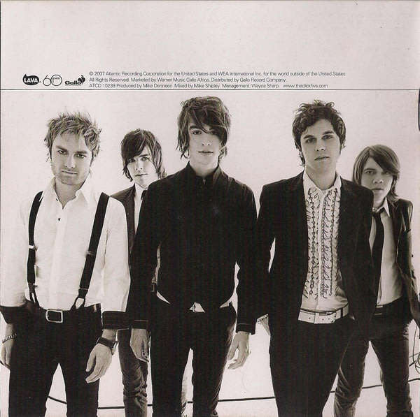 THE CLICK FIVE Modern Minds and Pastimes CD