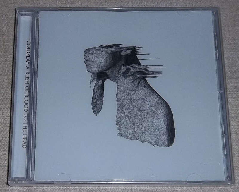 COLDPLAY A Rush of Blood to the Head SOUTH AFRICA Cat# CDPCSJ7224