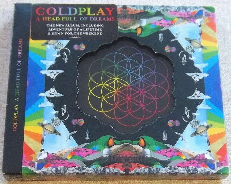 COLDPLAY A Head Full of Stars SOUTH AFRICA Cat# 256463050591