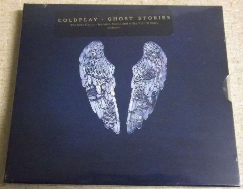 COLDPLAY Ghost Stories Cat# 256463050591