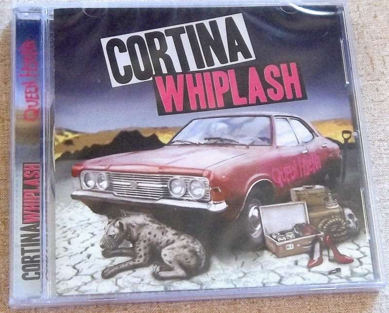 CORTINA WHIPLASH Queen Hyena SOUTH AFRICA Cat# CDCOR001