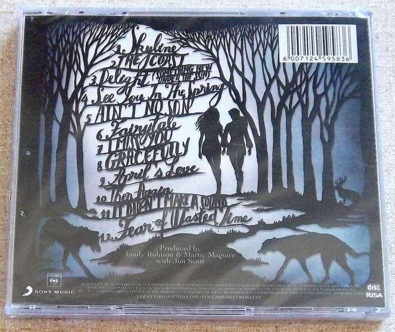 COURT YARD HOUNDS Court Yard Hounds SOUTH AFRICA Cat# CDCOL 7314 DIXIE CHICKS