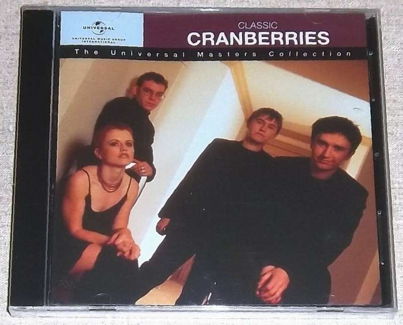 THE CRANBERRIES Classic Universal Masters Collection SOUTH AFRICA Cat# BUDCD1278 CD