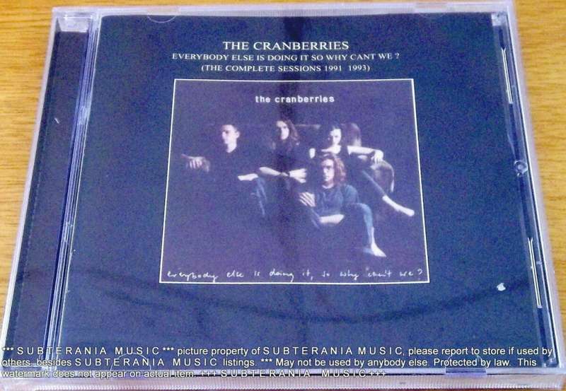 THE CRANBERRIES Everybody Else The Complete Sessions 1991-1993 SOUTH AFRICA SBCD 51