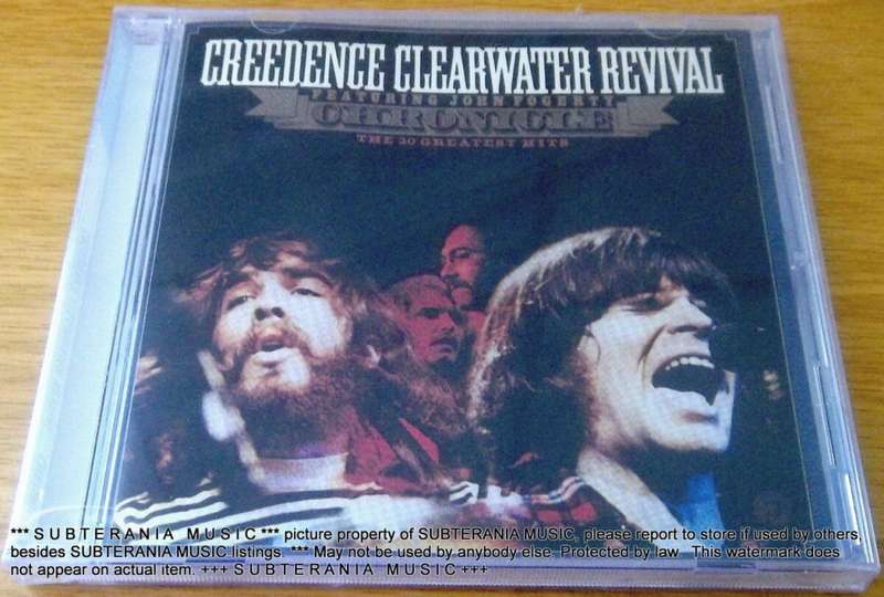 CREEDENCE CLEARWATER REVIVAL Chronicle SOUTH AFRICA Cat# MMTCD 2243