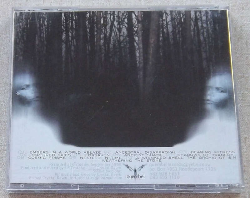 CRYSTAL DAWN Nestled in Time SOUTH AFRICA 1999 CD